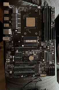 Материнская плата gigabyte ga-970a-ds3p проц. amd