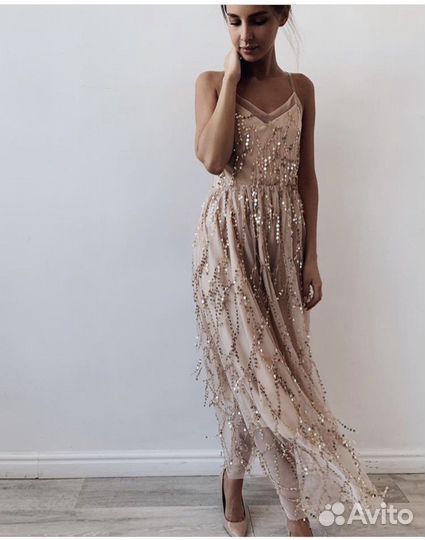 Платье 42-44 С S