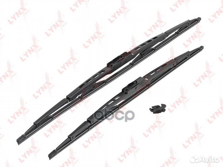 Щетка стеклоочистителя каркасная, комплект 550м