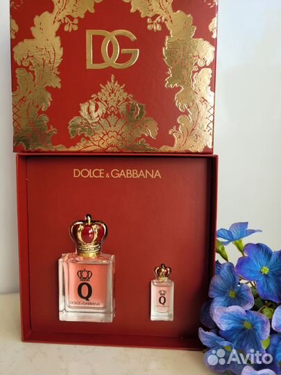 Духи dolce gabanna женские (набор)