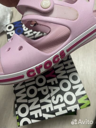 Crocs босоножки