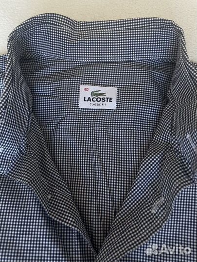 Рубашка lacoste