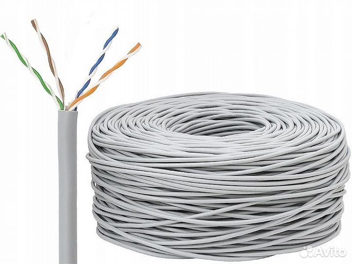 Кабель витая пара utp 5e