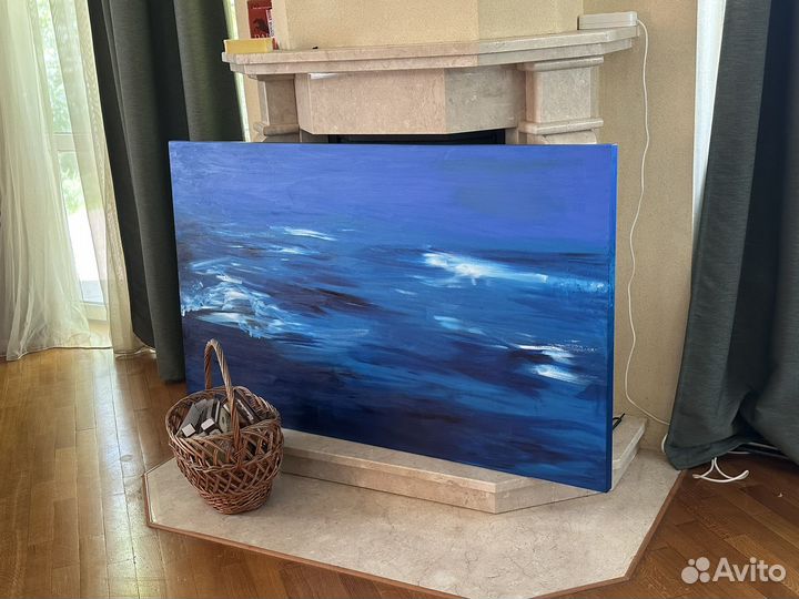 Большая интерьерная картина