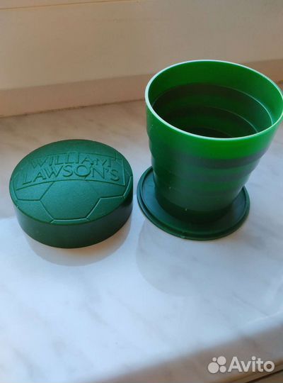 Стаканчик складной походный