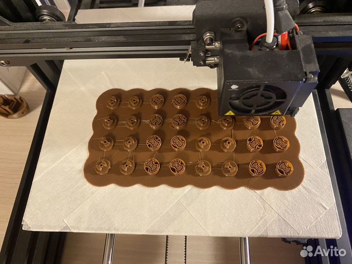 Печать на 3D-принтере, PLA-пластик