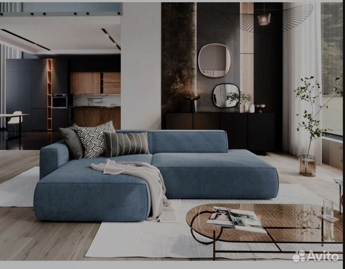 Угловой диван 