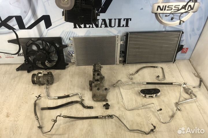 Комплект кондиционера Renault sandero