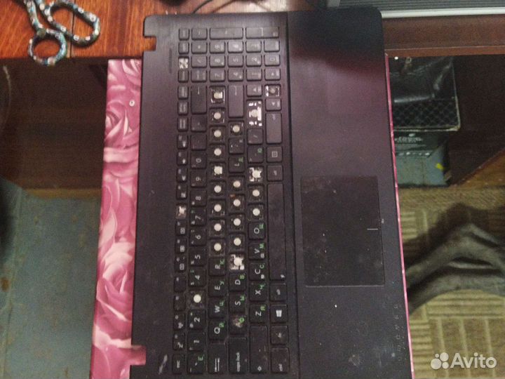 Ноутбук asus x552e на запчасти