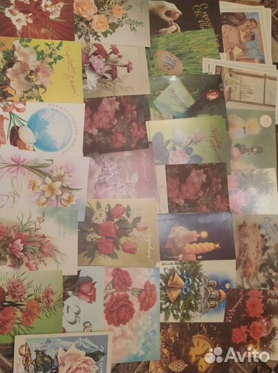 Открытки СССР