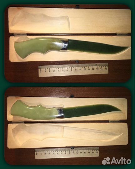 Ножи из натурального камня