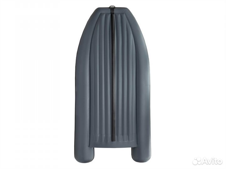 Лодка пвх sibriver хатанга PRO 390 нднд с фальшбортом