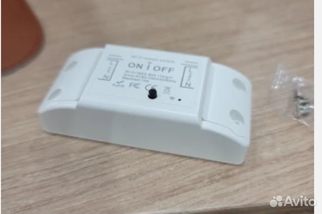 Умное реле Wifi Tuya умный дом