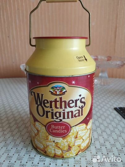 Баночка красивая для конфет