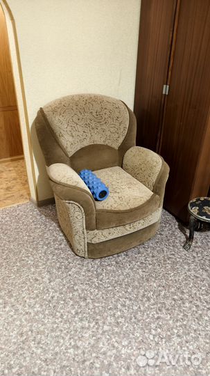 Диван и 2 кресла бу