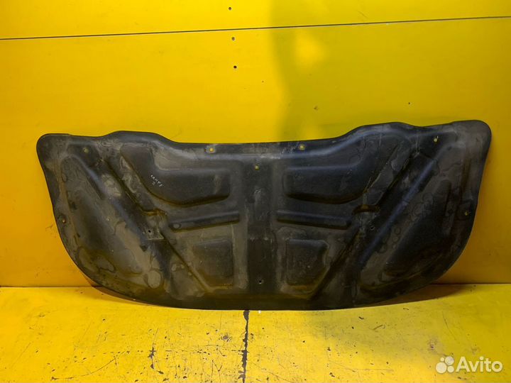 Шумоизоляция капота Hyundai Santa Fe 2006-2012