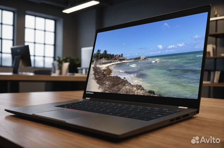 Ноутбук для работы Lenovo / Ryzen 5 / 13,3