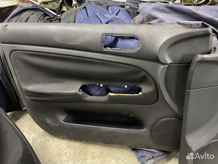 Общивки пассат б5 (целые)