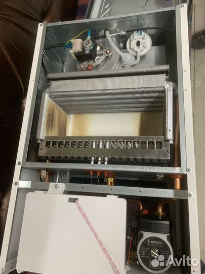 Газовый котел настенный arideya grand 10 FF