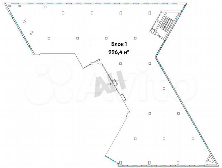 Аренда офиса 1066.2 м2 Химки Ленинградское шоссе