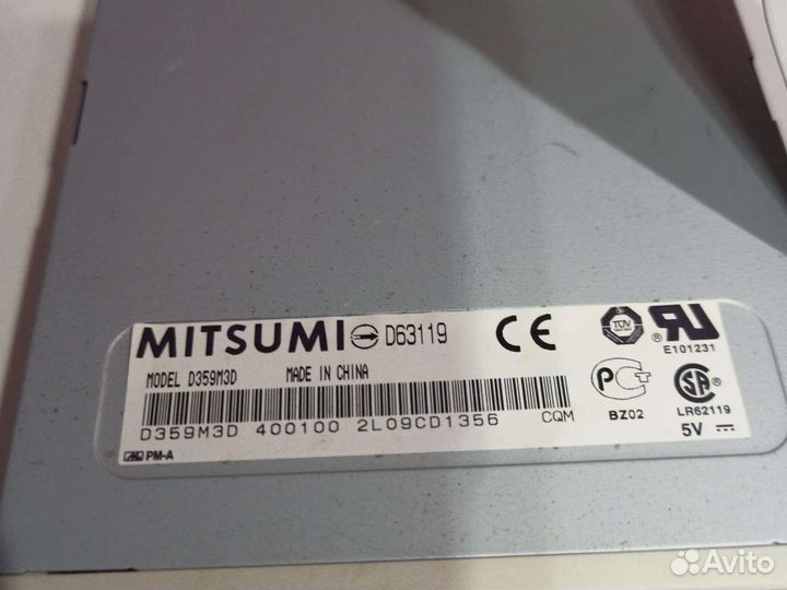Продам FDD дисковод 3,5 Mitsumi