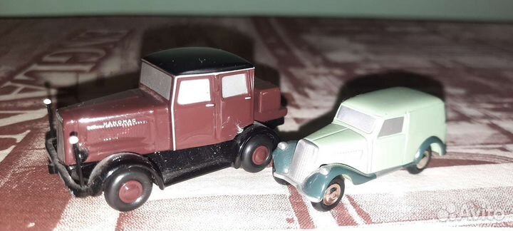 Модели автомобилей 1 87