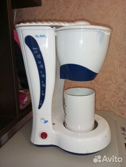 Кофеварка капельная