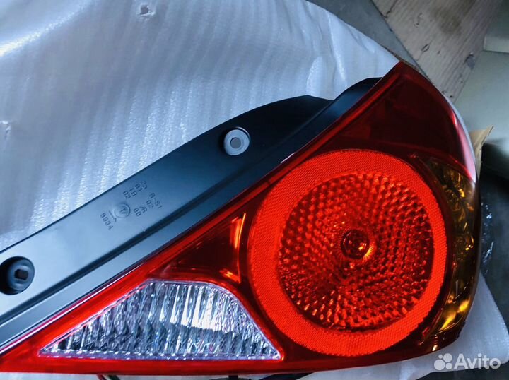 Фонарь Kia spectra