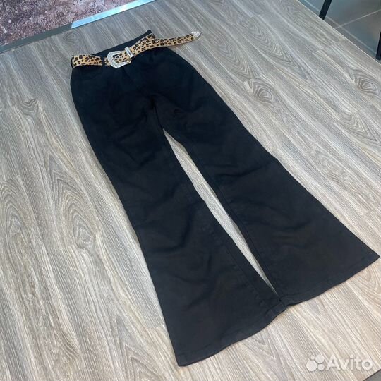 Джинсы Клёш Rick Owens Bolan Bootcut