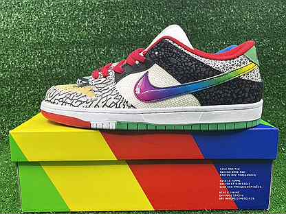 NIKE SB WHAT THE DUNK 318403-141レア物！プレゼ