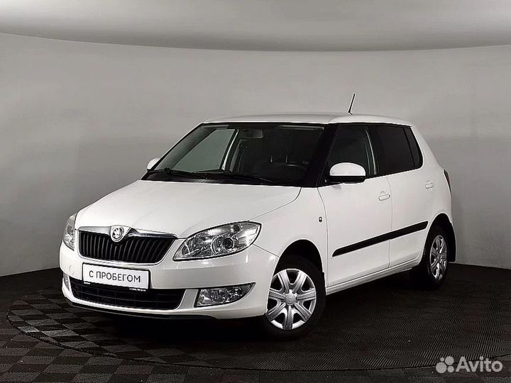 Skoda Fabia 1.4 МТ, 2014, 107 234 км
