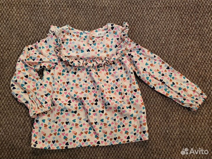 Блузка для девочки