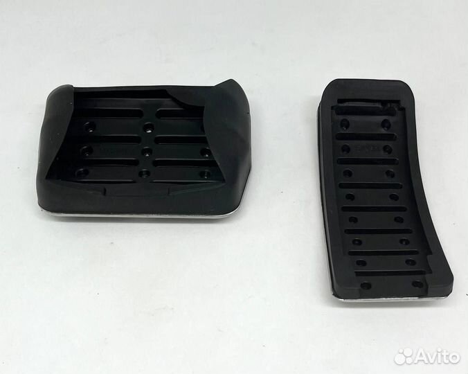 Накладки на педали Фольксваген поло AT