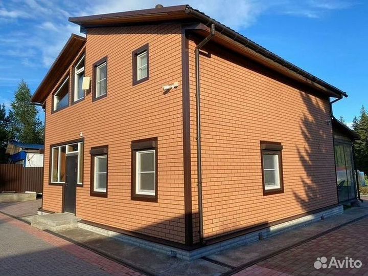 Фасадные панели. Термопанели