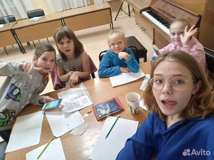 Педагог по вокалу