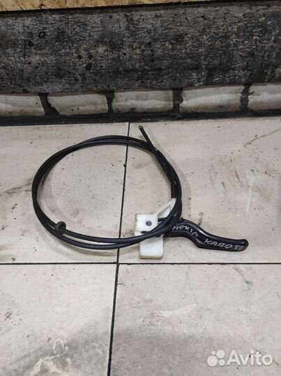 Трос открывания капота Daewoo Nexia N150