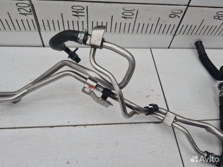 Трубка топливная Mercedes E-Class W212 651.924