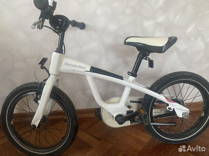 Детский велосипед mercedes benz