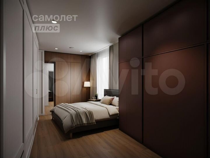 3-к. квартира, 59,9 м², 7/9 эт.