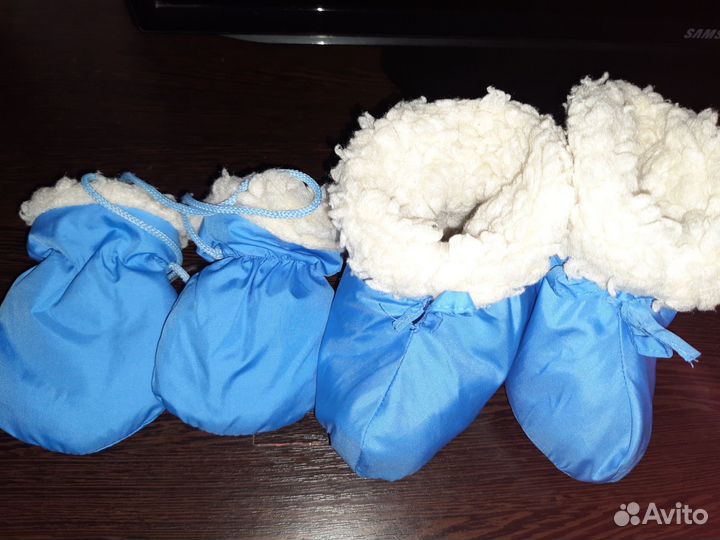 Комбинезон трансформер зима осень 80