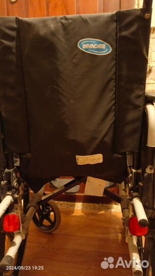 Инвалидная коляска Invacare Action 3