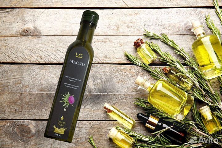 Масло расторопши натуральное R0135