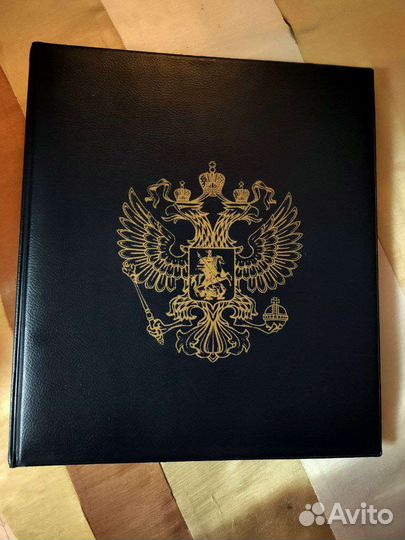 Альбом для монет (кожзам)