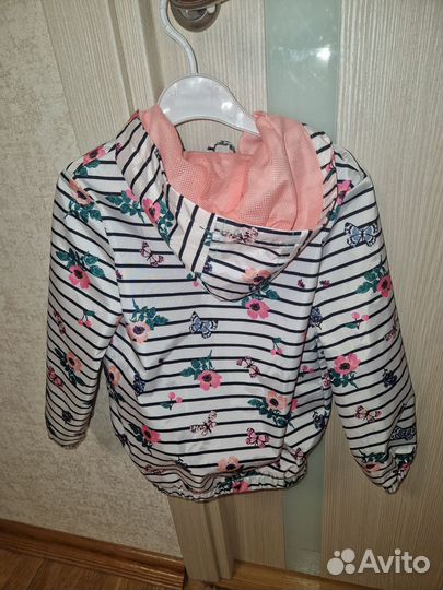 Ветровка для девочки