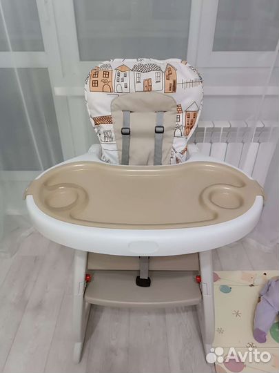 Стульчик для кормления babyton 2 в 1