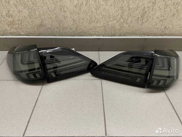 Lexus RX 2009-2014 Стоп сигналы стиль 2019+ O5DM5