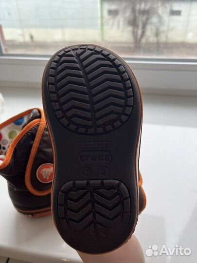 Crocs сапоги