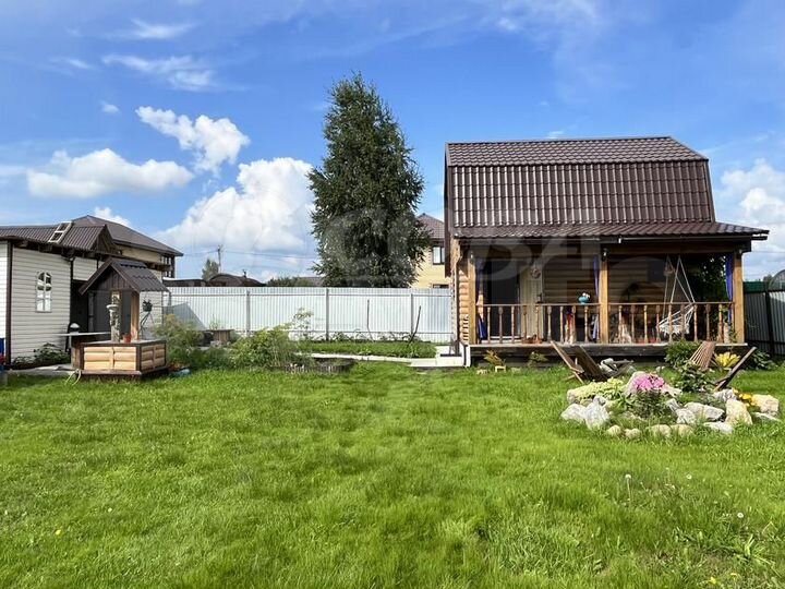 Дача 45 м² на участке 8 сот.