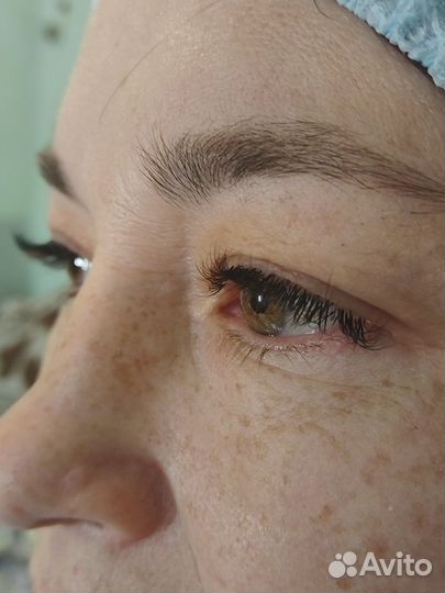 Наращивание ресниц