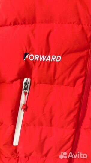 Пуховик зимний 48